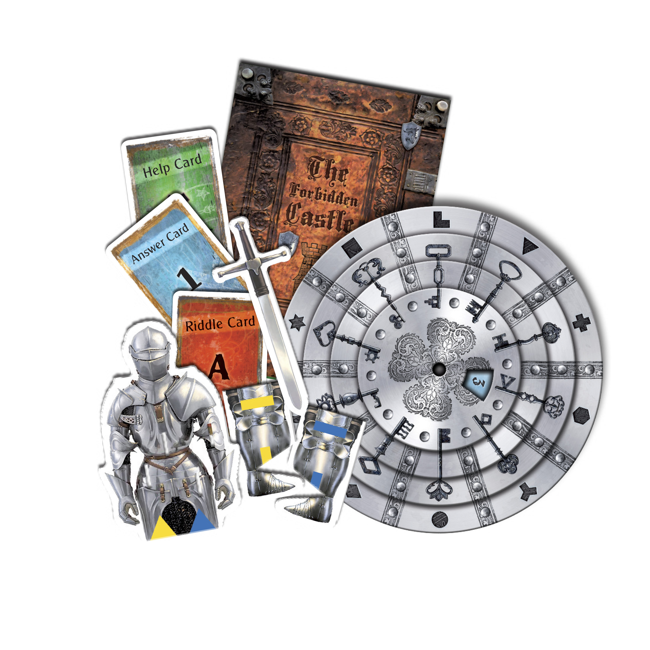 Exit the Game : The Forbidden Castle